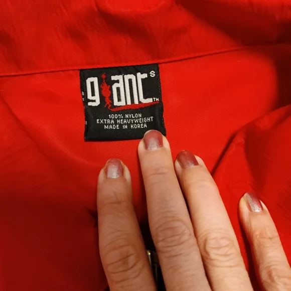 * Host Pick * Vintage Aerosmith Lightweight Tour Jacket ๐๐ค๐ค - Picture 4 of 8